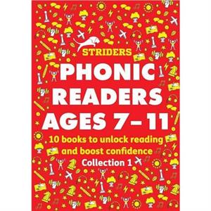 Striders Phonic Readers Collection 1 by Sasha Morton