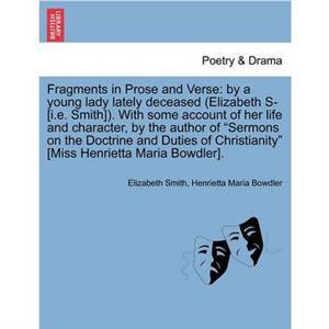 Fragments in Prose and Verse by Henrietta Maria Bowdler