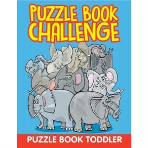 Puzzle Book Challenge by Jupiter Kids