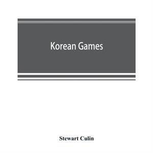 Korean games by Stewart Culin