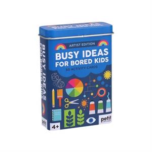 Busy Ideas for Bored Kids Artist Edition by Petit Collage