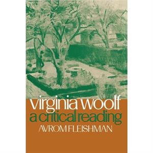 Virginia Woolf by Avrom Fleishman