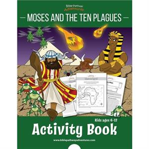 Moses and the Ten Plagues Activity Book by Pip Reid