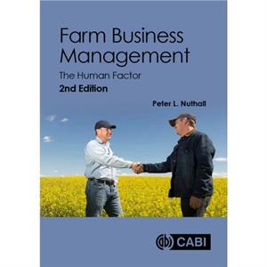 Farm Business Management by Nuthall & Peter L Lincoln University & New Zealand