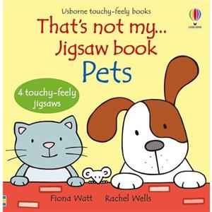 Thats not my... jigsaw book Pets by Fiona Watt