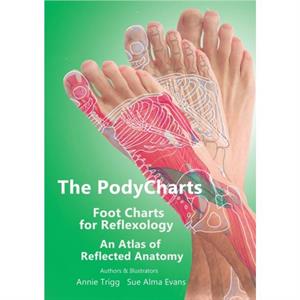 The PodyCharts foot charts for reflexology by Sue Alma Evans