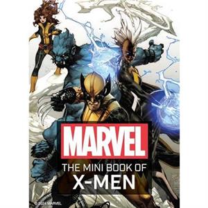 Marvel The Mini Book of XMen by S.T. Bende