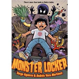 Monster Locker by Jorge Aguirre