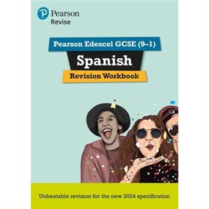 Pearson Revise Edexcel GCSE Spanish Revision Workbook  for 2026 and 2027 exams new specification by Vivien Halksworth