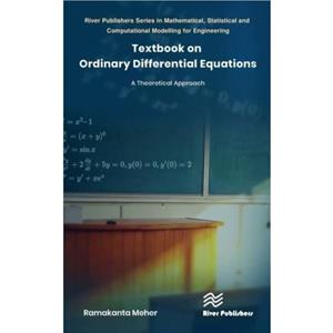 Textbook on Ordinary Differential Equations by Meher & Ramakanta Sardar Vallabhbhai National Institute of Technology & India