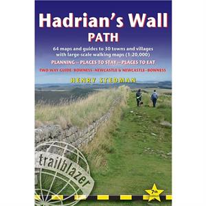 Hadrians Wall Path Trailblazer walking guide by Henry Stedman