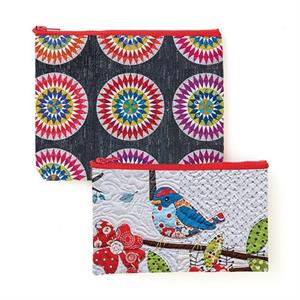 Birdseye Eco Pouch Set by Linda Jenkins