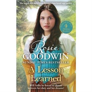 A Lesson Learned by Rosie Goodwin