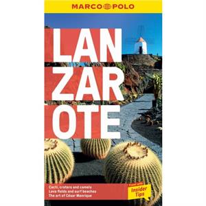 Lanzarote Marco Polo Pocket Travel Guide  with pull out map by Marco Polo