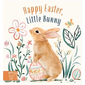 Happy Easter Little Bunny by Amanda Wood