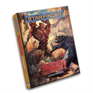 Starfinder RPG Mechageddon Adventure Path by Christopher Wasko