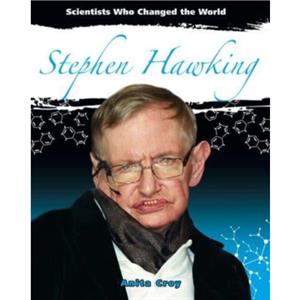 Stephen Hawking by Anita Croy