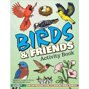 Birds  Friends Activity Book by Jennifer M. Mitchell