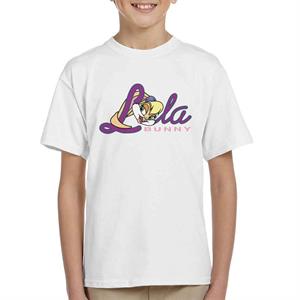 Space Jam Lola Bunny Kid's T-Shirt