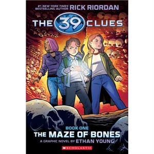 39 Clues Graphix 1 The Maze of Bones Graphic Novel Edition by Rick Riordan