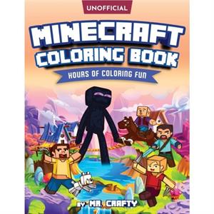 Minecrafts Coloring Book by Mr Crafty