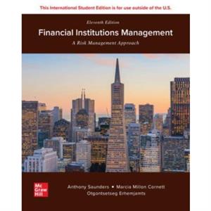 Financial Institutions Management ISE by Otgo Erhemjamts