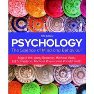 Psychology 5e by Ronald Smith