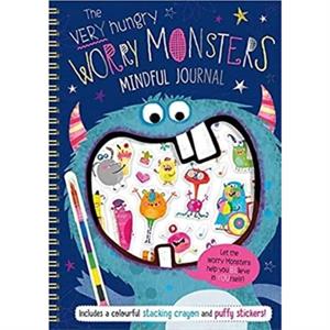 The Very Hungry Worry Monsters Mindful Journal by Make Believe Ideas