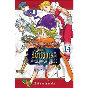 The Seven Deadly Sins Four Knights of the Apocalypse 14 by Nakaba Suzuki