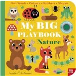 My BIG Playbook Nature by Ingela P Arrhenius