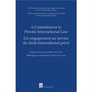 A Commitment to Private International Law by TBD