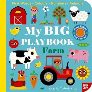 My BIG Playbook Farm by Ingela P Arrhenius