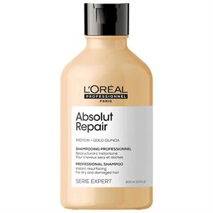 LOréal Professionnel Série Expert Absolut Repair Gold Quinoa & Protein Shampoo 300ml