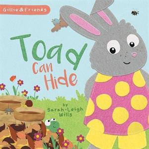 Toad can Hide by SarahLeigh Wills