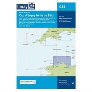 Imray Chart C34 by Imray