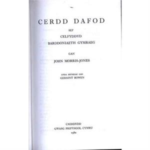 Cerdd Dafo by John MorrisJones