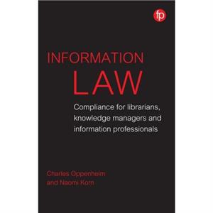 Information Law by Charles Oppenheim