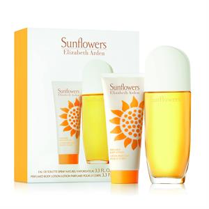 Elizabeth Arden Sunflowers Gift Set 100ml EDT + 100ml Body Lotion