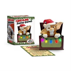 Gremlins Santa Gizmo by Running Press