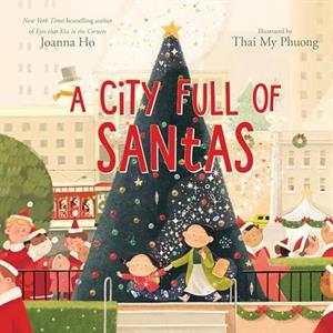 A City Full of Santas by Joanna Ho