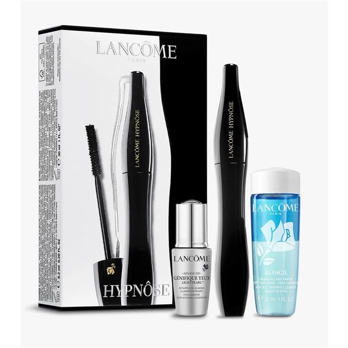 Lancôme Hypnose Gift Set 6.5ml Hypnose Mascara - 01 Noir + 5ml Advanced Genifique Yeux + 30ml Bi Facil Makeup Remover-0