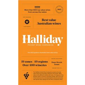 Halliday Pocket Wine Companion 2023 by James Halliday