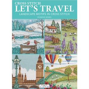 Cross Stitch Lets Travel by Durene Jones