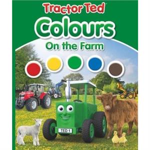 Tractor Ted Numbers on the Farm by alexandra heard