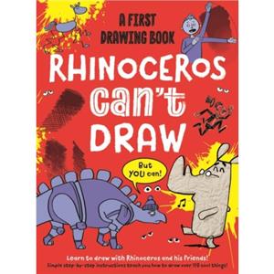 Rhinoceros Cant Draw But You Can by Noodle Juice