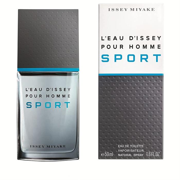 Issey Miyake LEau dIssey Pour Homme Sport Eau De Toilette 50ml Spray-0