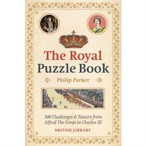 The Royal Puzzle Book by Philip Parker