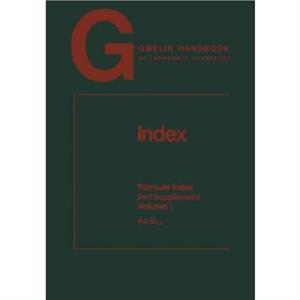 Index. Formula Index by Bohrer Rainer Bohrer