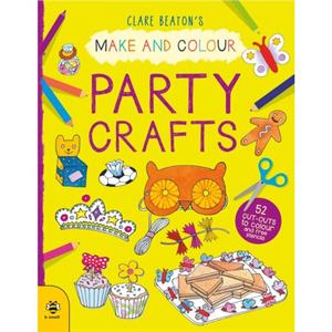 Make  Colour Party Crafts by Clare Beaton