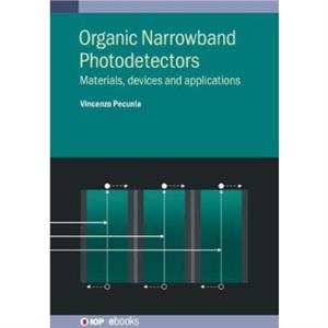 Organic Narrowband Photodetectors by Pecunia & Professor Vincenzo Associate Professor & Soochow University